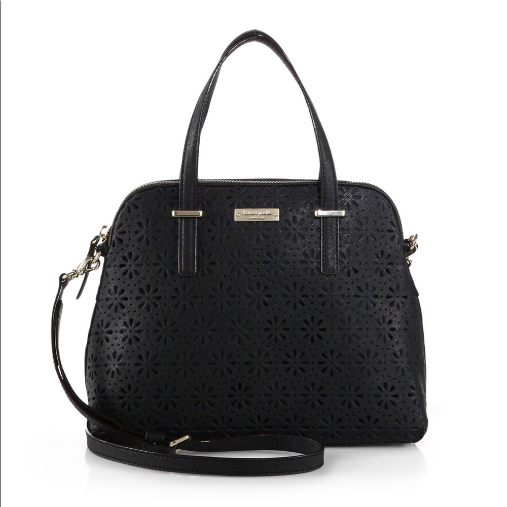 Kate Spade New York Cedar Street Maise Perforated Leather Bag